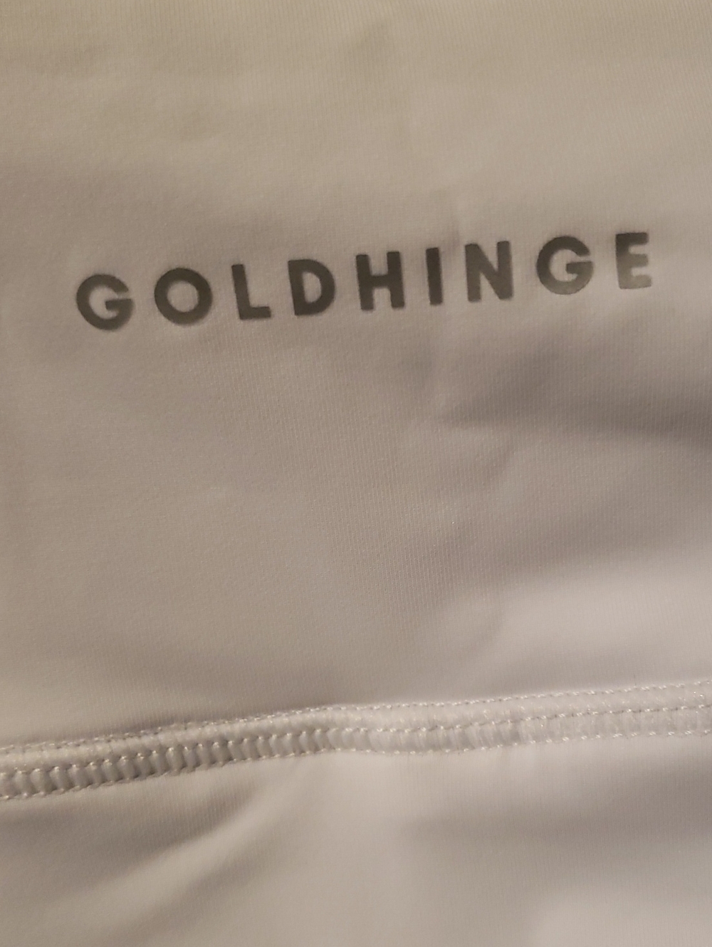 Gold Hinge Women's White Pleated Tennis Skort. - Picture 4 of 9